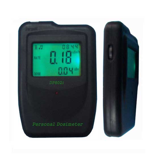 Personal Dose Alarm Meter DP802i Of X-Ray Flaw Detector