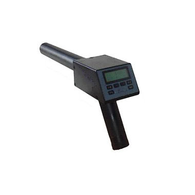 Single-chip X, Y Flaw Radiation detector with Big LCD display